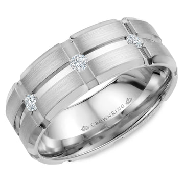 Diamond Wedding Band